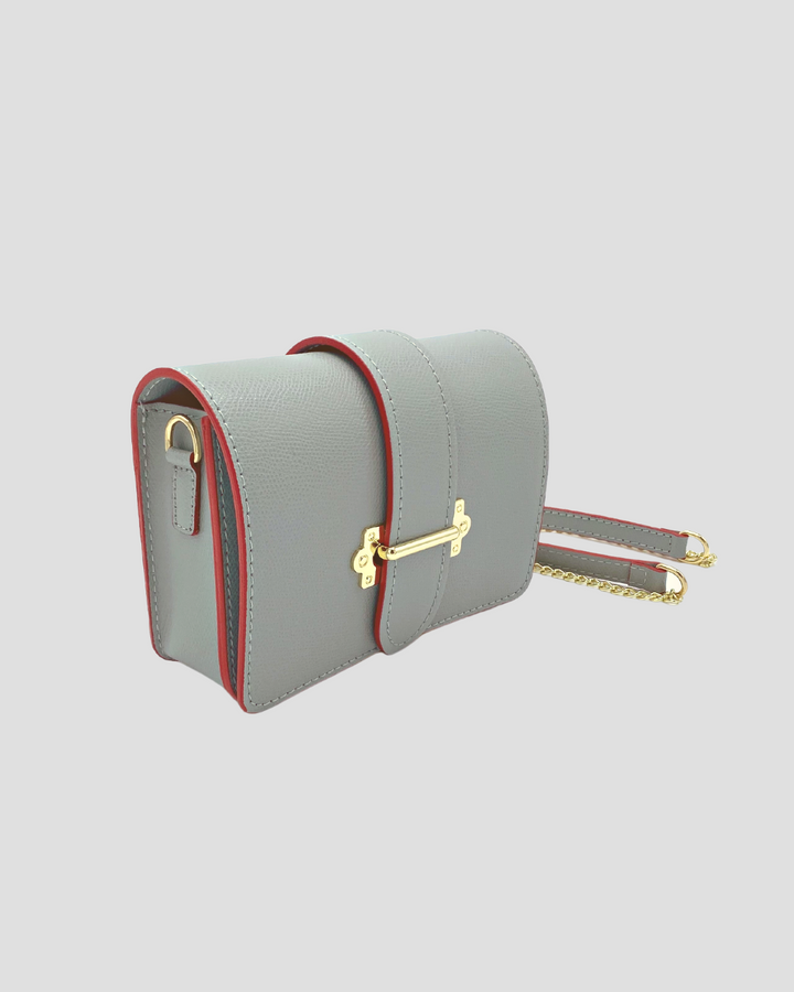 Sac Valentina Gris clair
