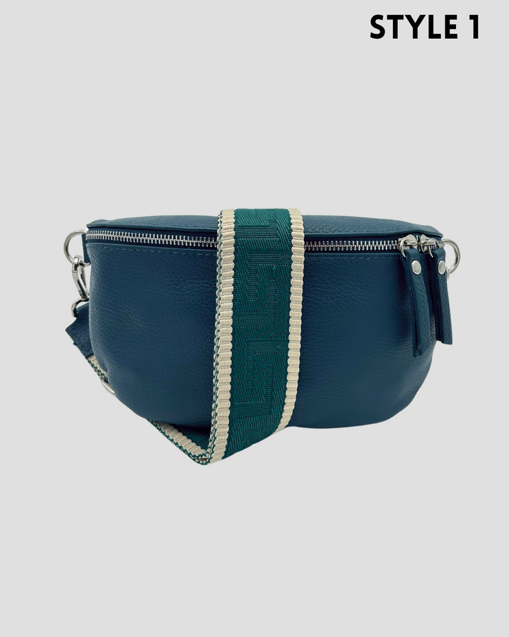 Sac Banina Bleu canard