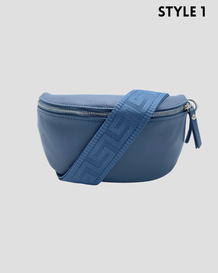 Sac Banina Bleu Gris