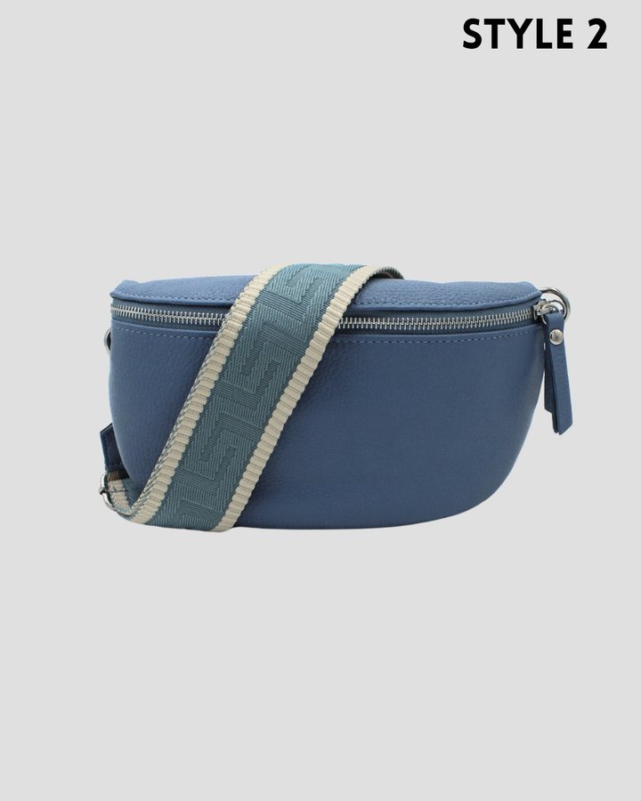 Sac Banina Bleu Gris