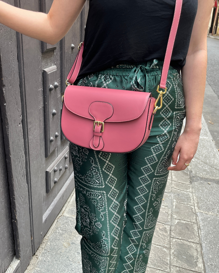 Sac Rita Rose fonce