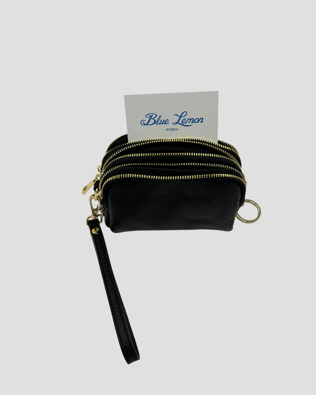 Pochette Saturno Noir