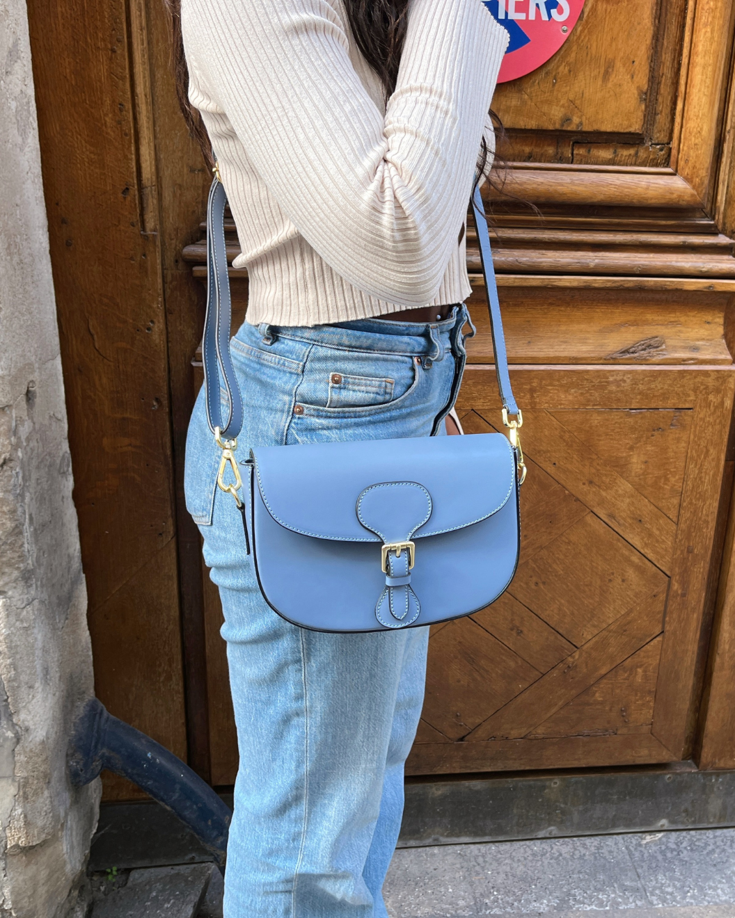 Sac Rita Bleu gris