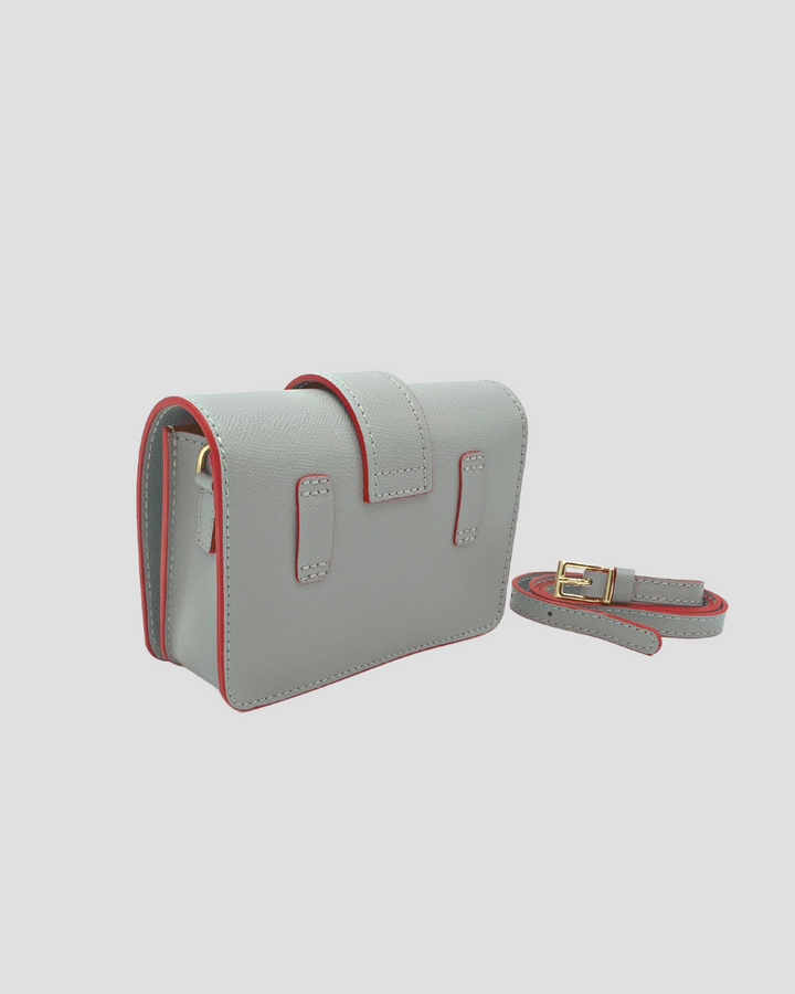 Sac Valentina Gris clair