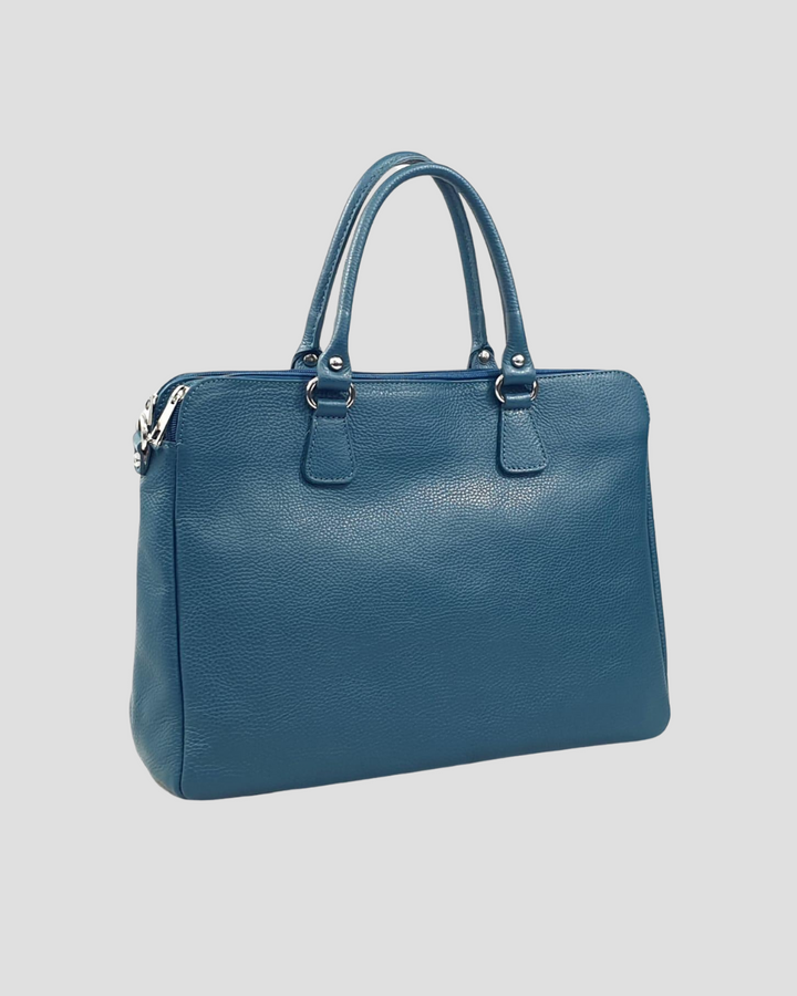 Sac Isabella Bleu canard