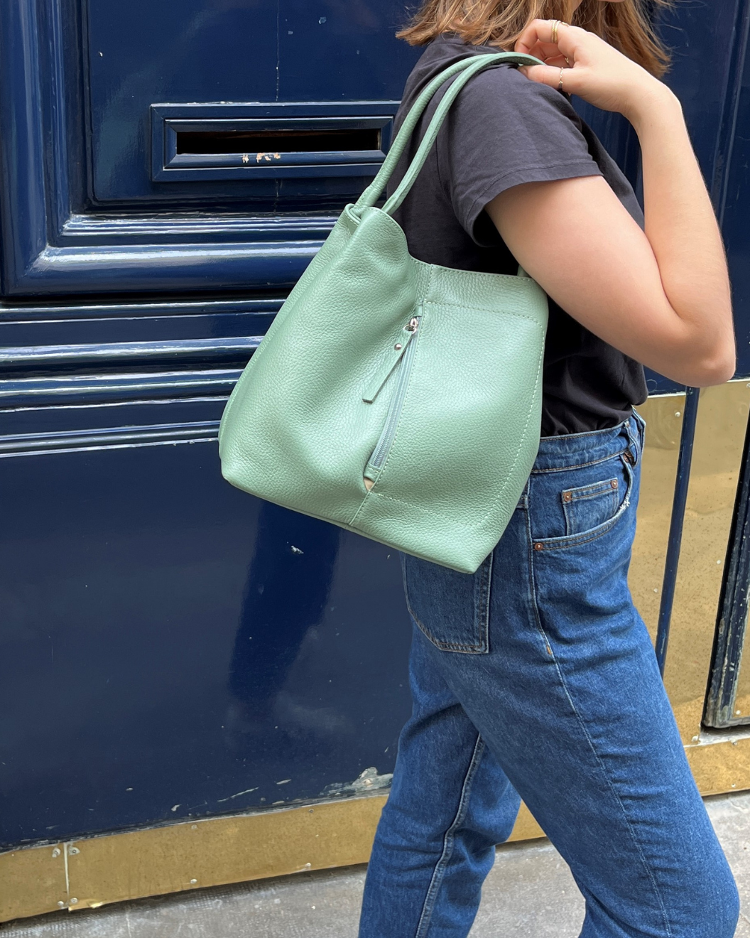 Sac Laura Vert clair