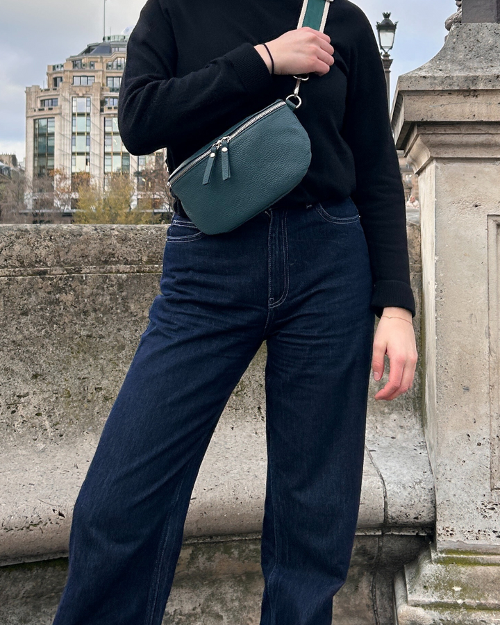Sac Banina Bleu canard
