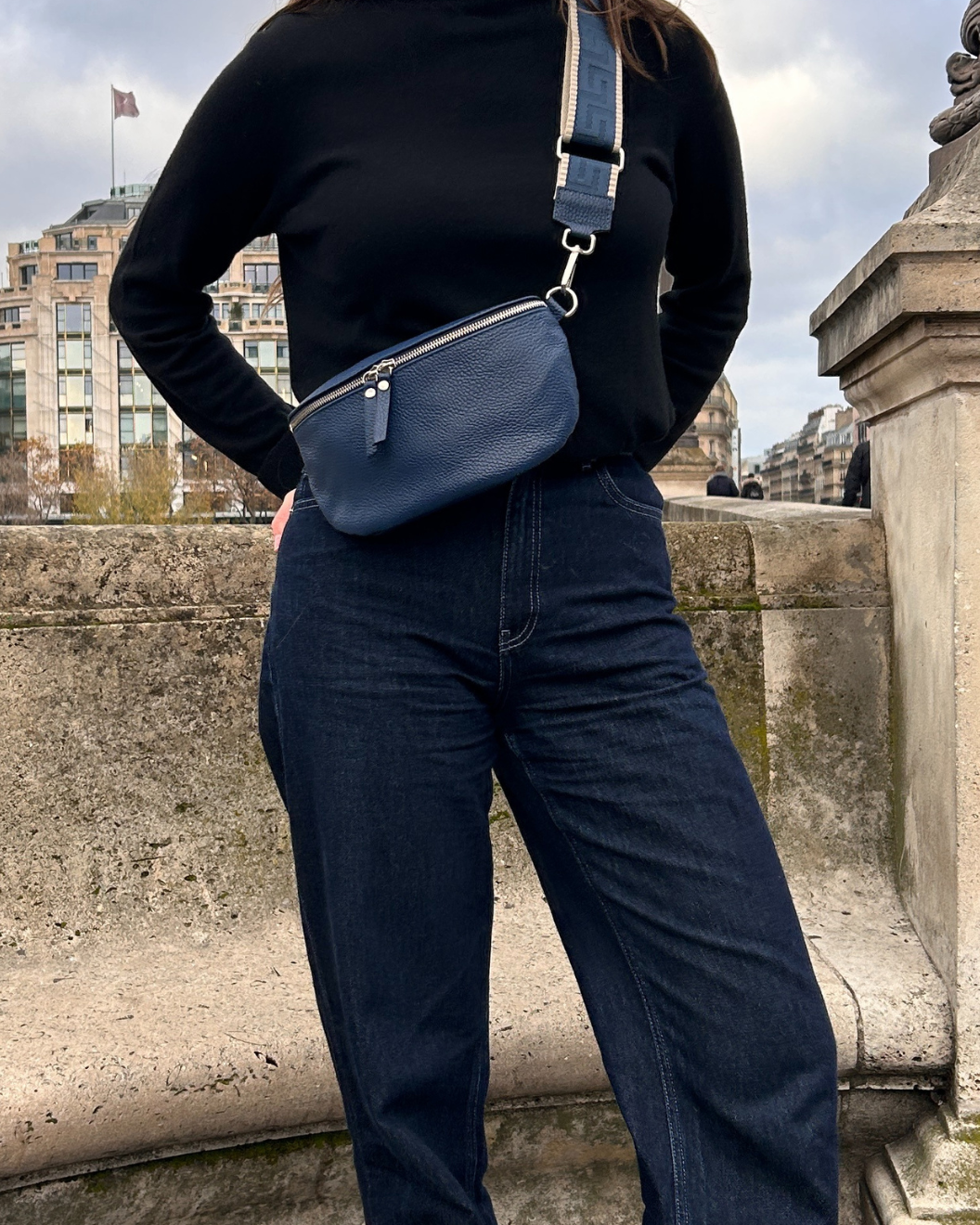 Sac Banina Bleu marine