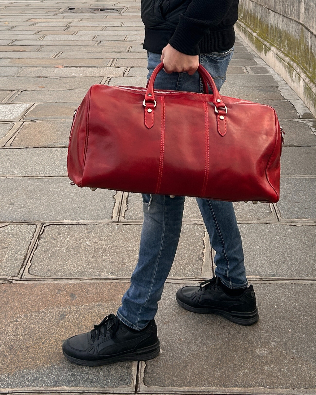 Sac Enzo Rouge