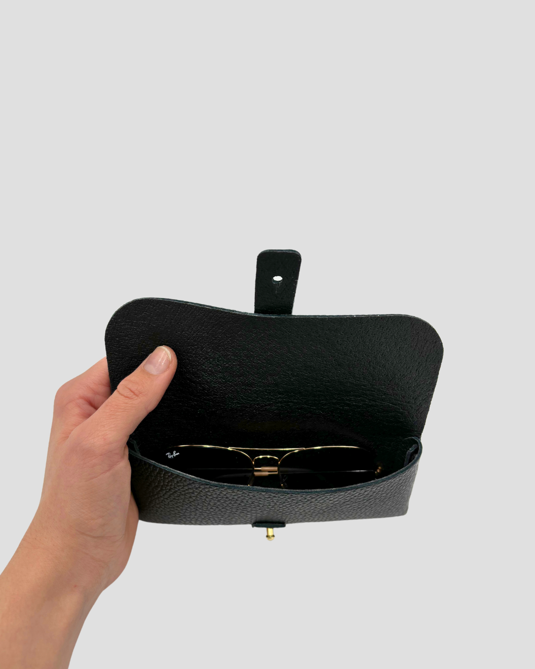 Etui à lunettes Pluttone Noir