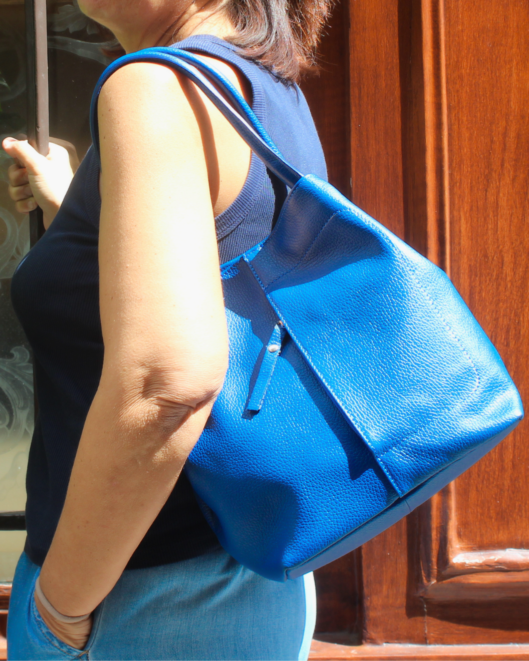 Sac Laura Bleu roi