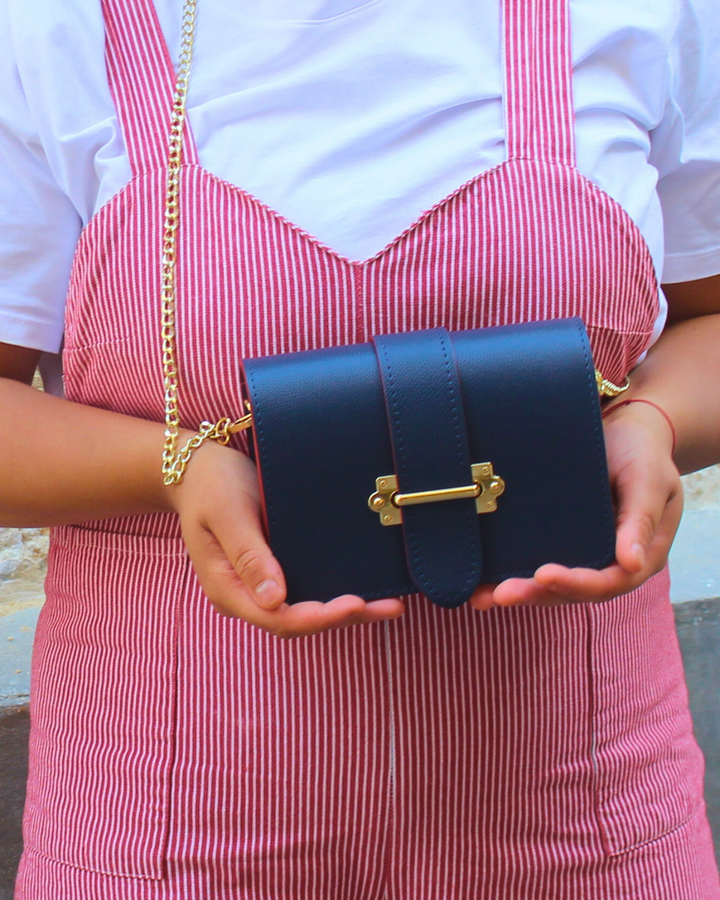 Sac Valentina Bleu nuit