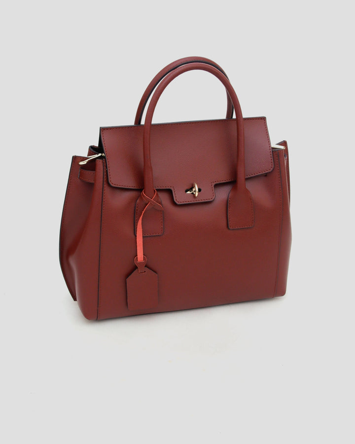 Sac Gabriella Lie de vin