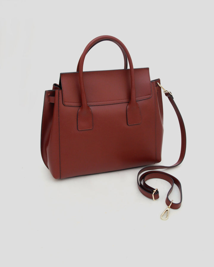 Sac Gabriella Lie de vin
