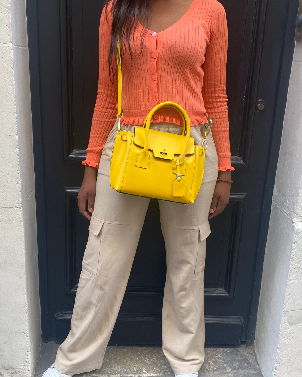Sac Mini Gabriella Jaune