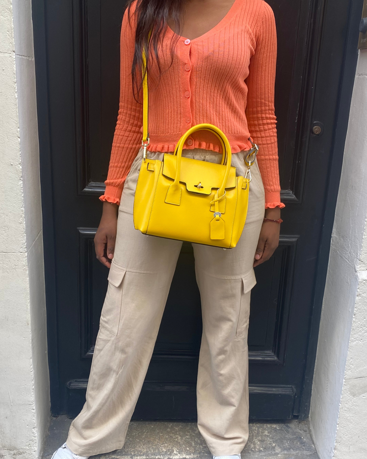 Sac Mini Gabriella Jaune