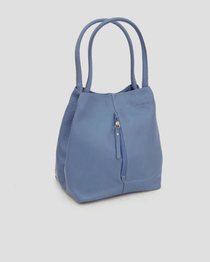 Sac Laura Bleu gris
