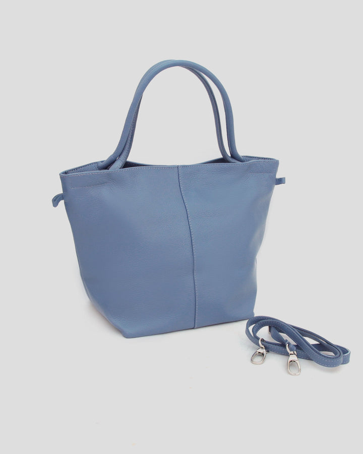 Sac Laura Bleu gris