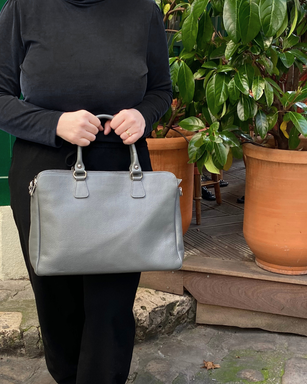 Sac Isabella Gris foncé