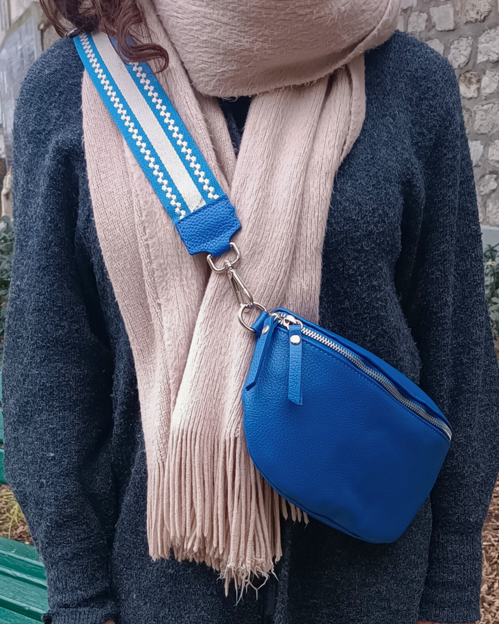 Sac Banina Bleu Roi