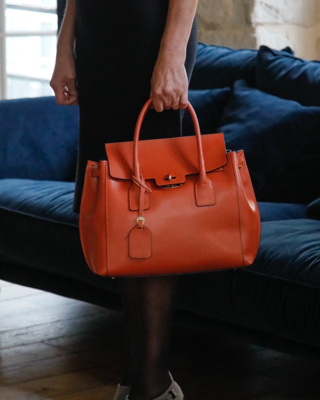 Sac Gabriella Orange fonce