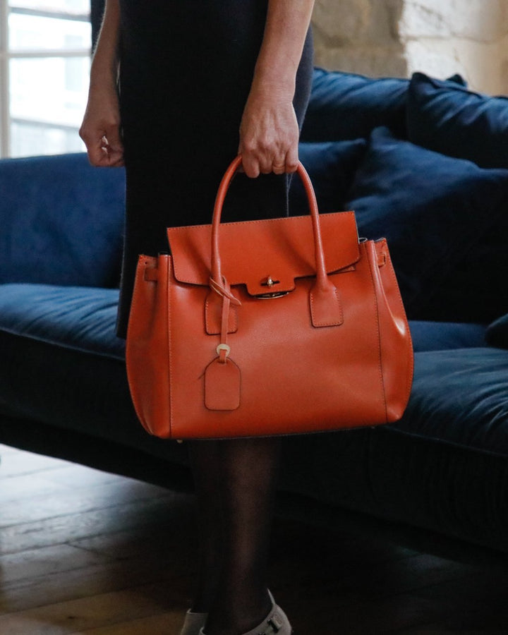 Sac Gabriella Orange fonce