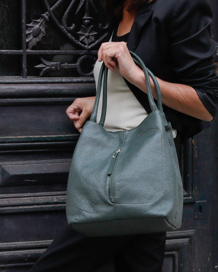Sac Laura Vert fonce