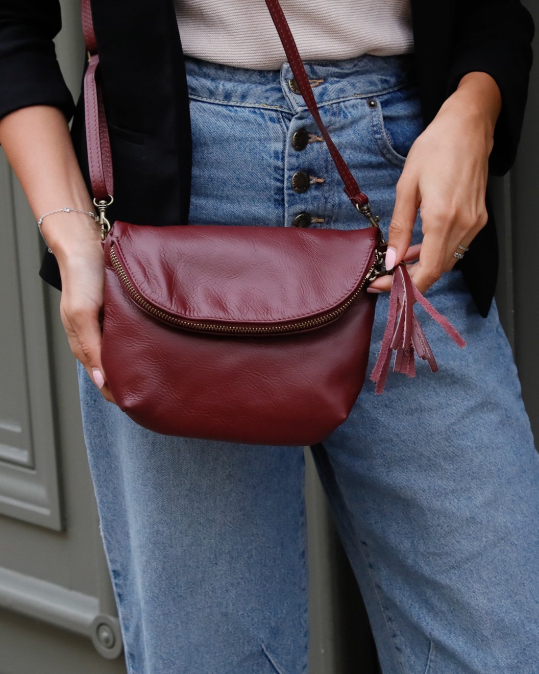 Sac Rosita Lie de vin