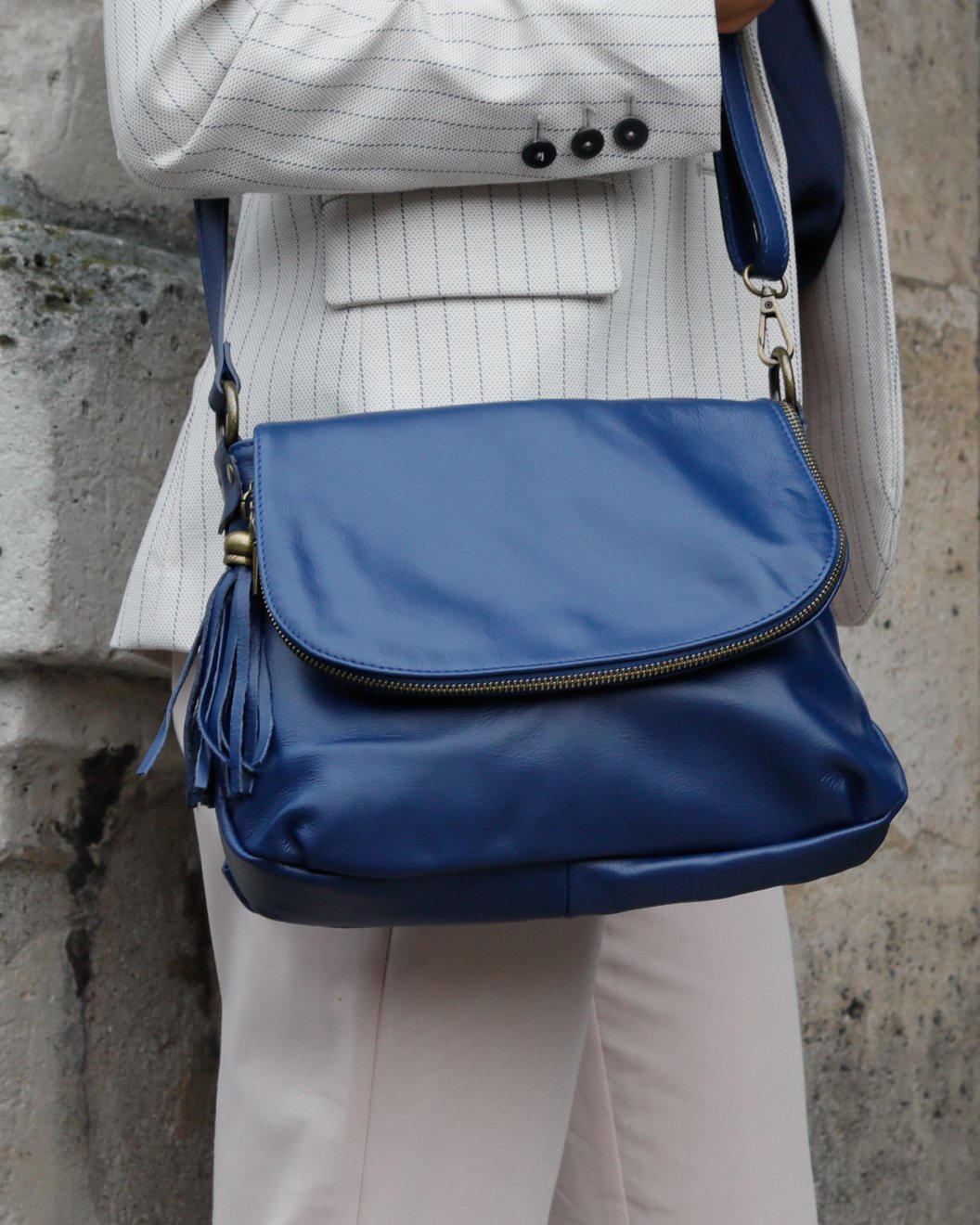 Sac Rosa Bleu Marine