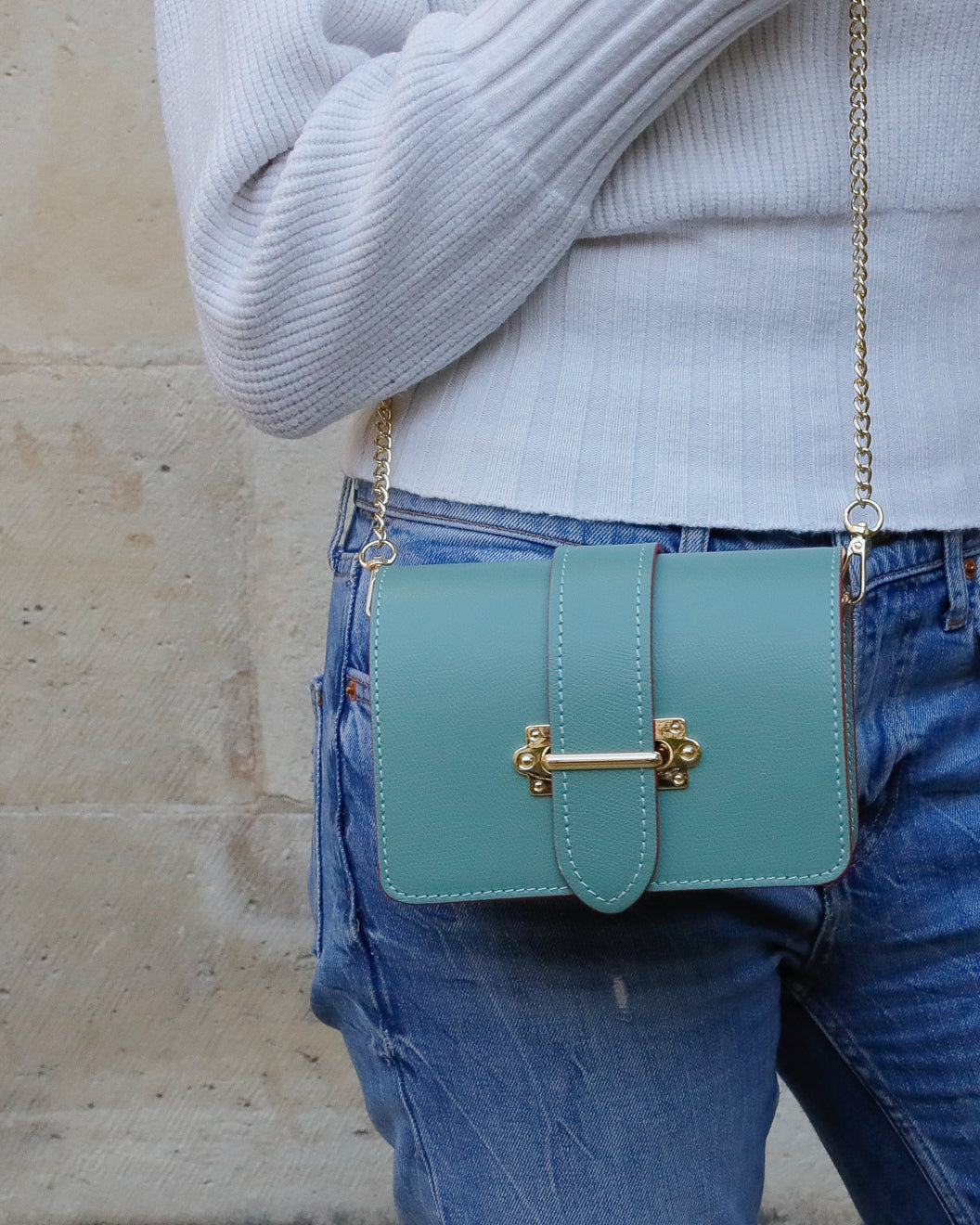 Sac Valentina Vert clair