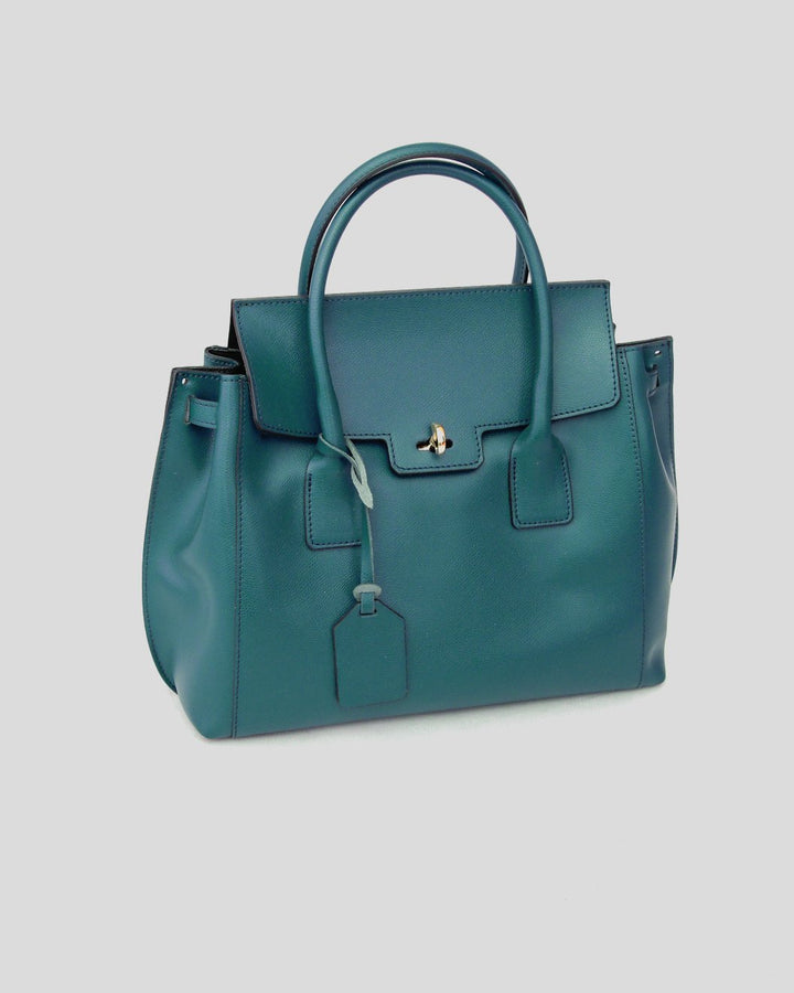 Sac Gabriella Bleu canard