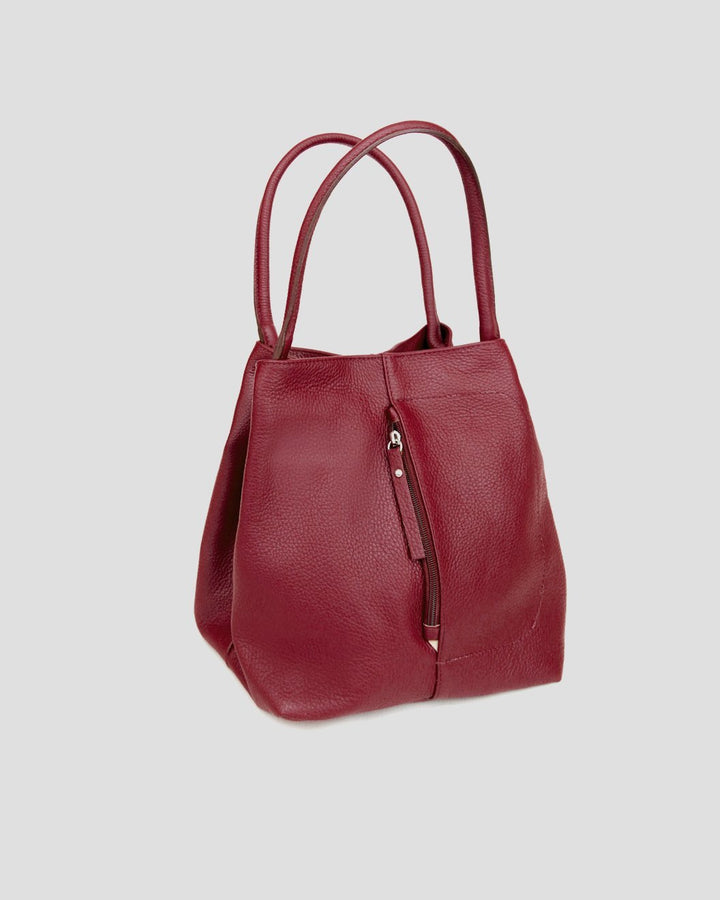 Sac Laura Lie de vin