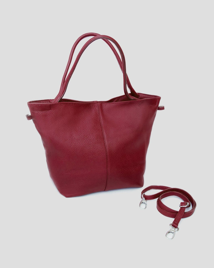 Sac Laura Lie de vin