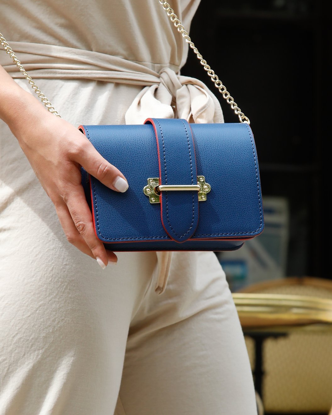 Sac Valentina Bleu Marine