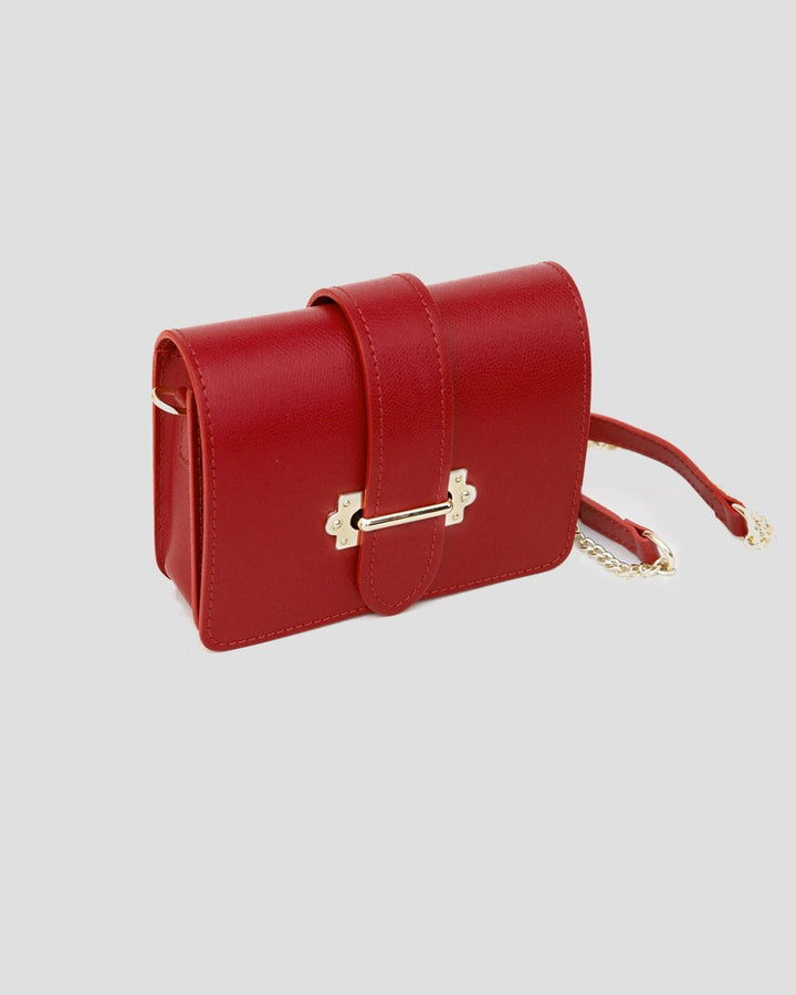 Sac Valentina Bordeaux