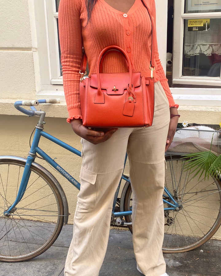 Sac Mini Gabriella Orange fonce