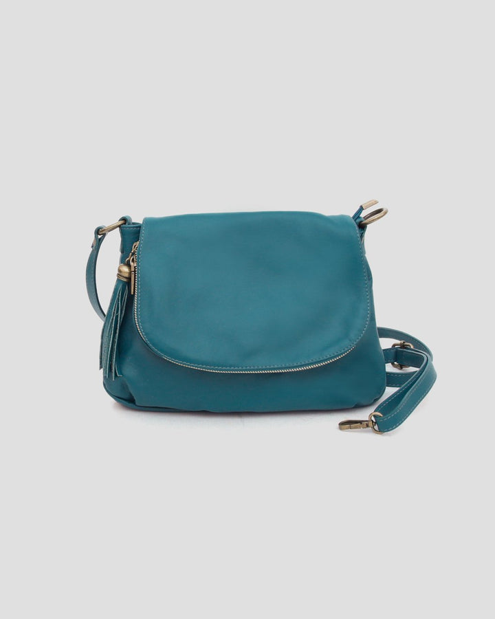 Sac Rosa Bleu canard