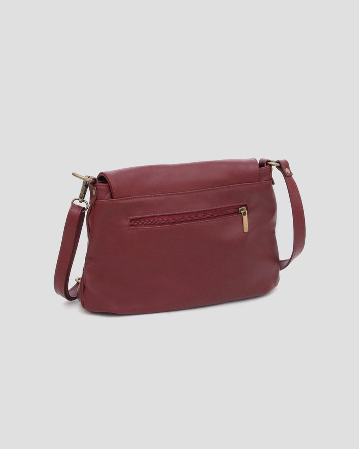 Sac Rosa Lie de vin