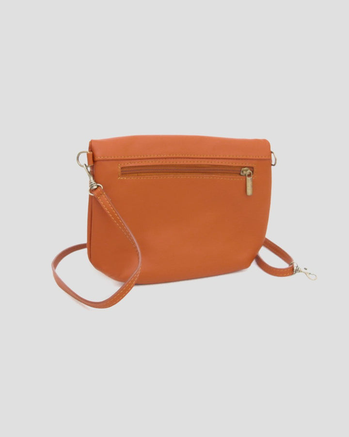 Sac Rosita Camel fonce