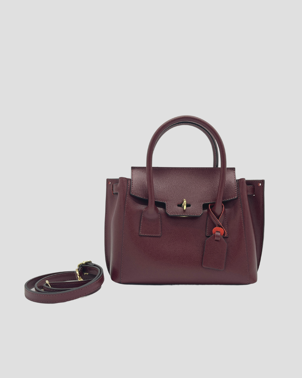 Sac Mini Gabriella Lie de vin