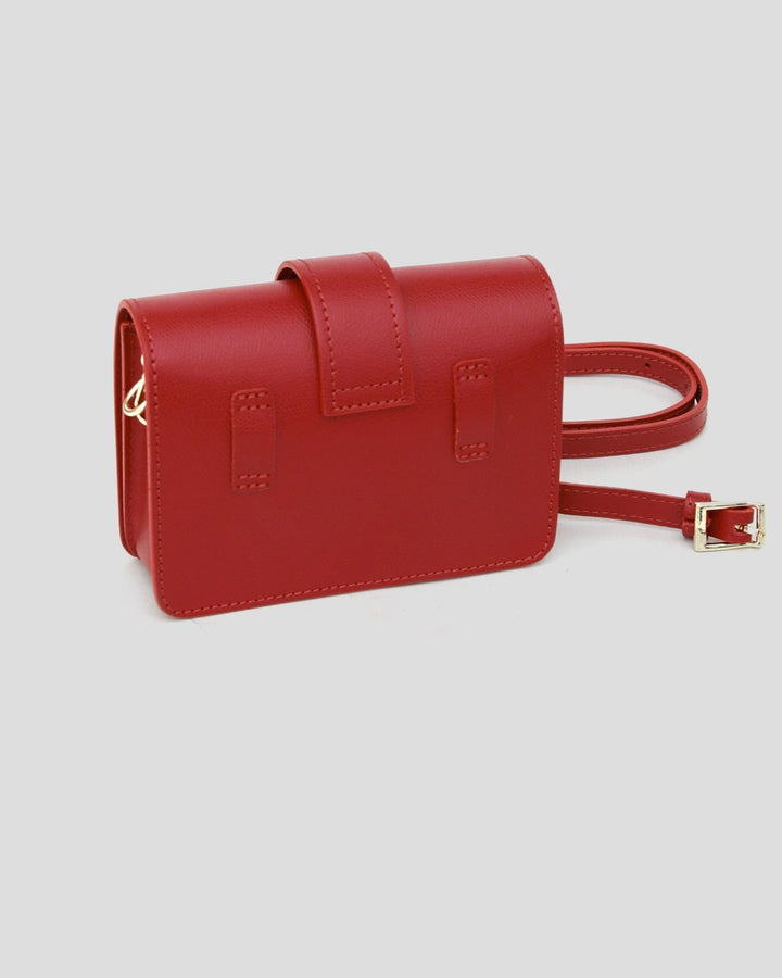 Sac Valentina Bordeaux
