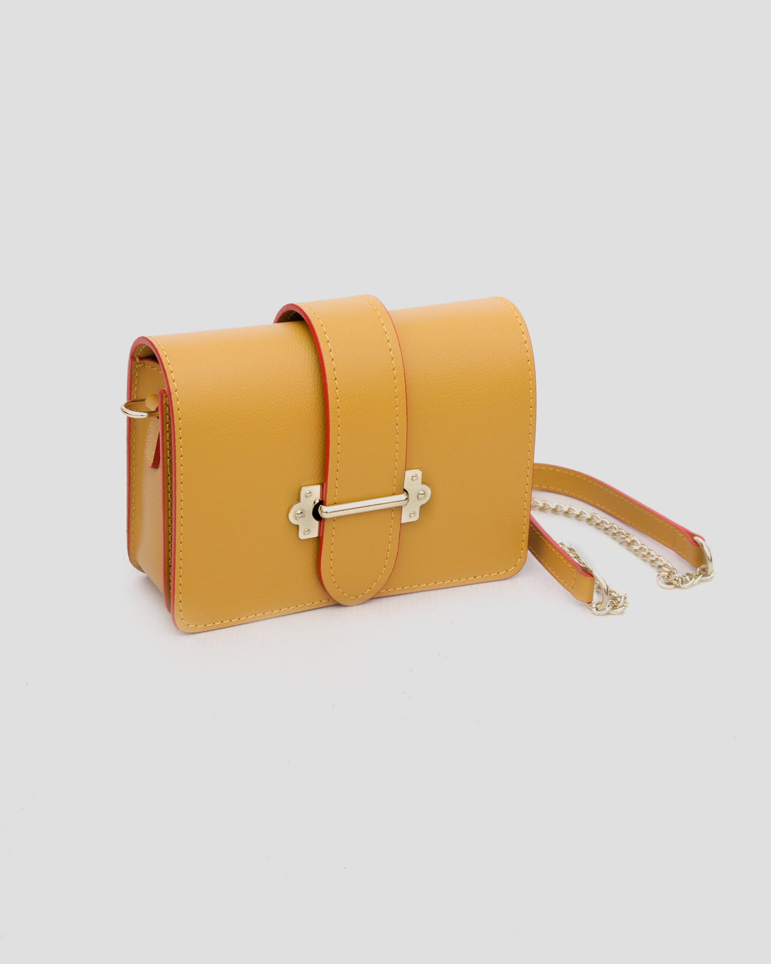 Sac Valentina Moutarde