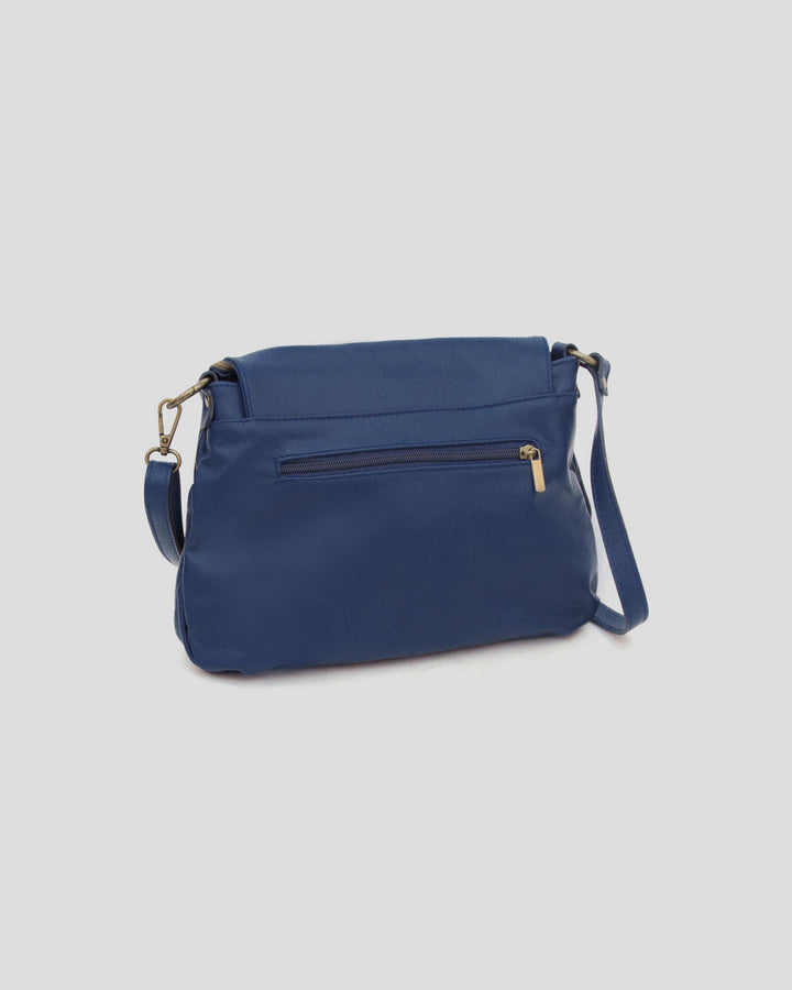 Sac Rosa Bleu Marine