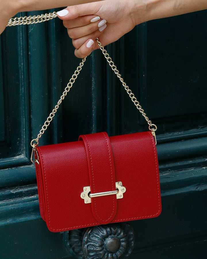 Sac Valentina Bordeaux
