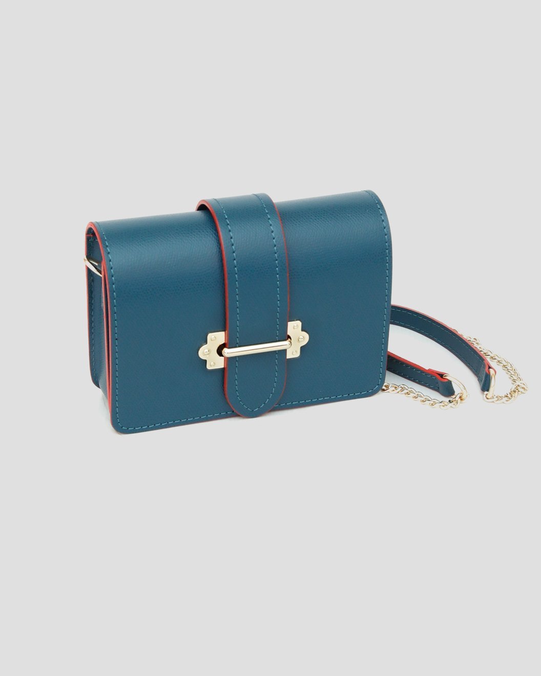 Sac Valentina Bleu canard