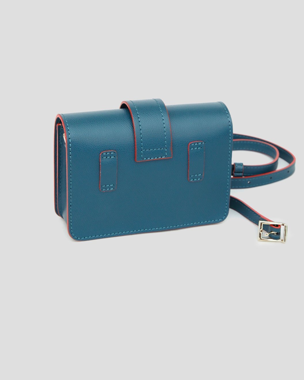 Sac Valentina Bleu canard