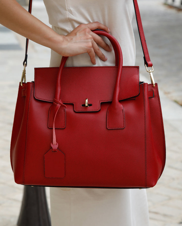 Sac Gabriella Bordeaux